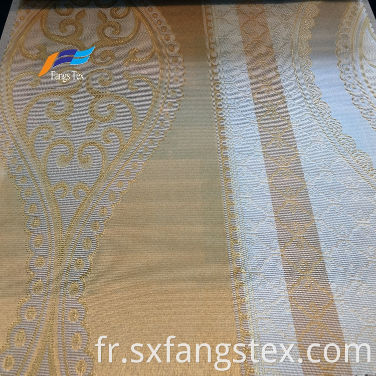 280cm Width Polyester Blackout Jacquard Curtain Fabric 5